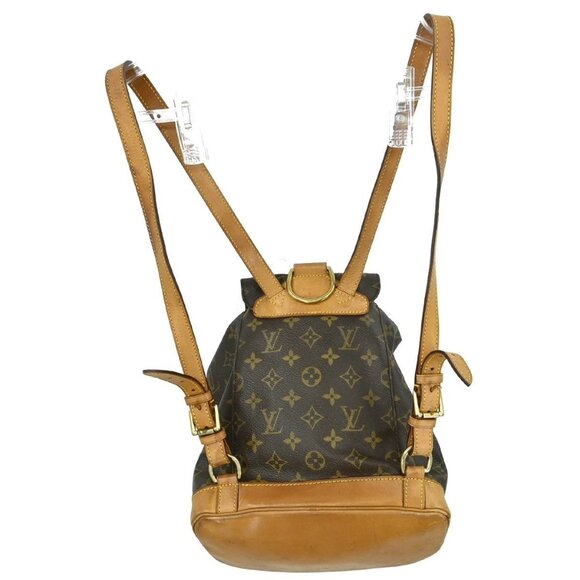 Louis Vuitton Monogram Montsouris MM Backpack M51136 SP0997 YQ02775 - Picture 2 of 11